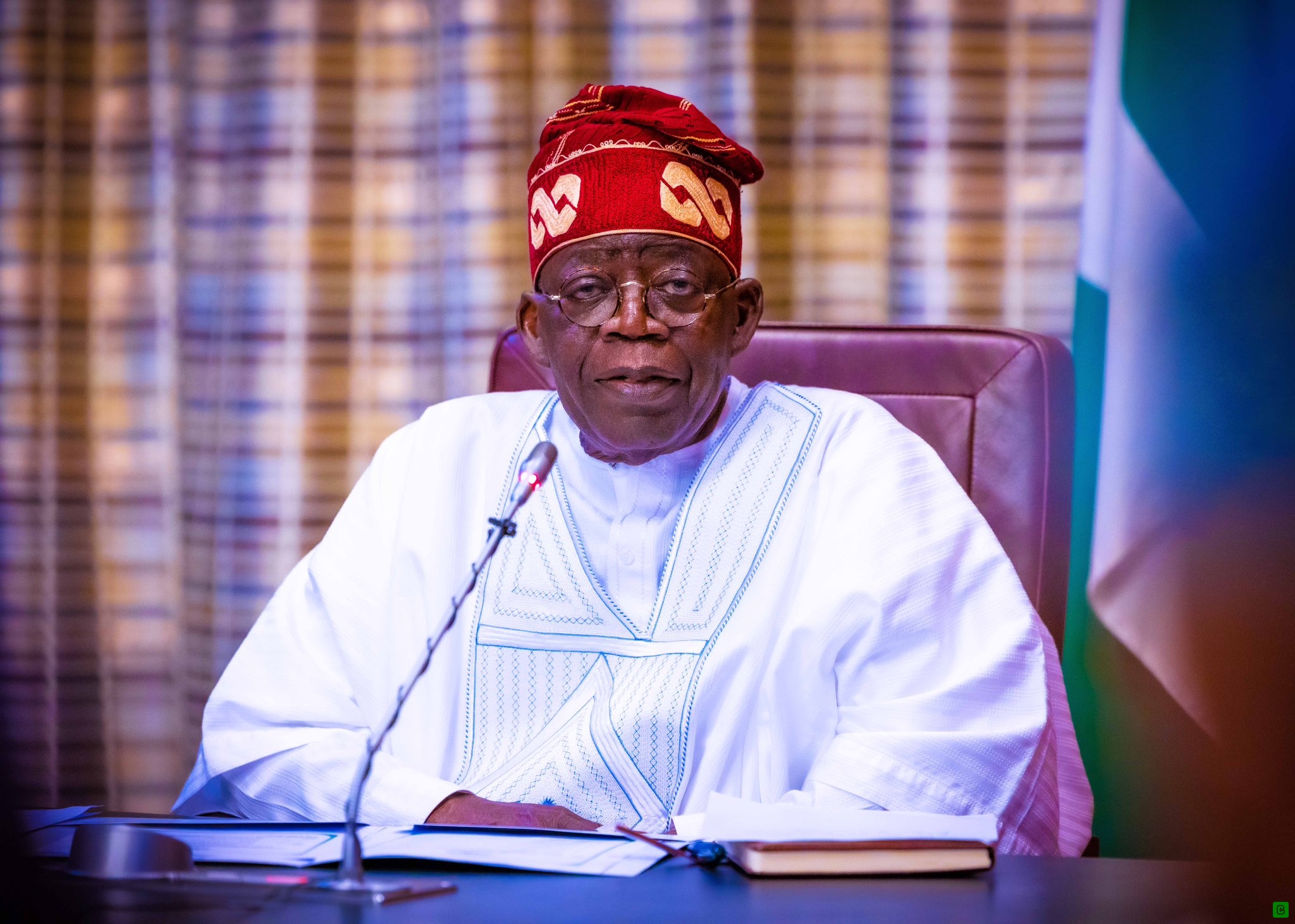 Pray for armed forces – Tinubu sends Christmas message to Nigerians